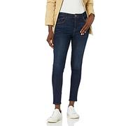 Democracy Women's High Rise Ab Solution Jegging Jeans, Indigo, 8