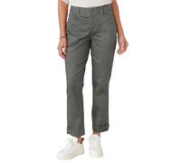 Democracy Women's Ab Solution High Rise Utility Jeans, Thyme, 12