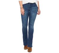 Democracy Women's Ab Solution Itty Bitty Jeans, Blue, 8