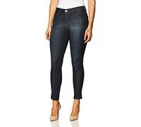 Democracy Women's Ab Solution Jegging Jeans, Indigo, 4