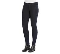 Democracy Women's Ab Solution Jegging, Indigo Denim, 4