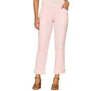 Democracy Women's Democracy Women's Ab Solution High Rise Utility, Ballet Pink, 14