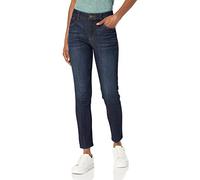 Democracy Women's Petite Ab Solution High Rise Jegging Jeans, Indigo, 10