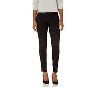 Democracy Women's Petite Ab Solution Jegging Jeans, Black, 16