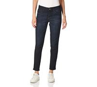 Democracy Women's Petite Ab Solution Straight Leg Jean - Blue - 14 Petite
