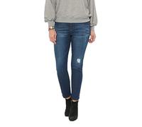 Democracy Women's Petite Ab Solution Vintage Skinny, Blue Vintage, 2 Petite