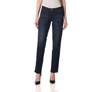 Democracy Womens Plus Size 31/14" "Ab Solution Straight Leg Jeans - Blue -