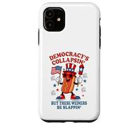 Democracy's Collapsing 4th July Case for iPhone 11
