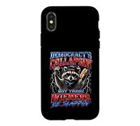 Democracy's Collapsing But These Wieners Be Slappin' Bootleg Case for iPhone X/XS