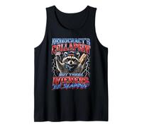 Democracy's Collapsing But These Wieners Be Slappin' Bootleg Tank Top