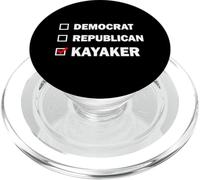 Democrat Republican Kayaker PopSockets PopGrip for MagSafe