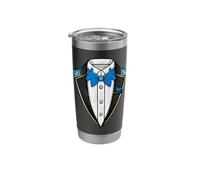 Democratic Party Themed Tuxedo Stainless Steel Insulated Tumbler