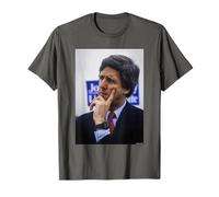 Democratic Rally Governor John Kerry 1984 by Michael Grecco T-Shirt