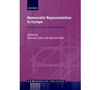 Democratic Representation in Europe - 9780199234202