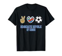 Democratic Republic of the Congo-Inspired Graphic Tee T-Shirt