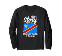 Democratic Republic of the Congo Long Sleeve T-Shirt
