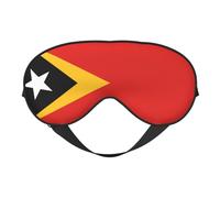 Democratic Republic of Timor-Leste Print Eye Mask for Comfortable Sleep - Elastic Nighttime Shade, Perfect for Plane, Travel, and Meditation