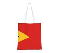 Democratic Republic Of Timor-Leste Totes. Lightweightcanvas, Double Handles, Stylish Women'S Tote Bag, Perfect For Shopping, Work And Everyday Carry.