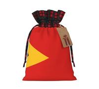 Democratic Republic of Timor-Leste Two Color Drawstring Gift Bag S Beautiful Convenient Suitable For Christmas Birthdays