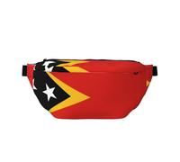 Democratic Republic of Timor-Leste Versatile Running Waist Pack Lightweight Breathable and Adjustable for Travel Cycling and Everyday Use
