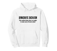 Democratic Socialism Definition | Socialist Progressive Pullover Hoodie