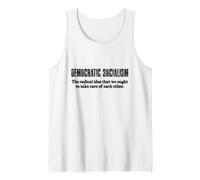 Democratic Socialism Definition | Socialist Progressive Tank Top