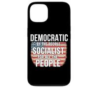 Democratic Socialism For All The People Vintage Case for iPhone 13