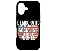 Democratic Socialism For All The People Vintage Case for iPhone 17