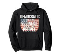 Democratic Socialism For All The People Vintage Pullover Hoodie