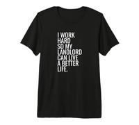 Democratic Socialist Affordable Housing Premium T-Shirt
