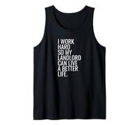 Democratic Socialist Affordable Housing Tank Top