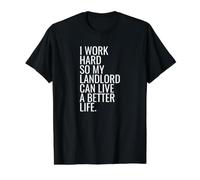 Democratic Socialist Affordable Housing Value Graphic T-Shirt, Men, Black, S