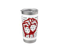 Democratic Socialist America Working Class Stainless Steel Insulated Tumbler
