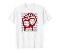 Democratic Socialist America Working Class Value Graphic T-Shirt