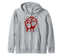 Democratic Socialist America Working Class Zip Hoodie
