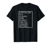 Democratic Socialist Anti Capitalism Value Graphic T-Shirt