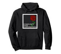 Democratic Socialist Community Over Corporations Pullover Hoodie