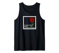 Democratic Socialist Community Over Corporations Tank Top
