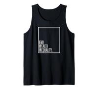 Democratic Socialist End Wealth Inequality Tank Top