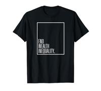 Democratic Socialist End Wealth Inequality Value Graphic T-Shirt