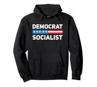 Democratic Socialist Progressive Liberal Democracy Socialism Pullover Hoodie