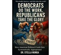 Democrats Do The Work Republicans Take The Glory: How American Political Credit Gets Systematically Appropriated