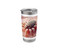 Demodex Mite - Bugs Science G iology Stainless Steel Insulated Tumbler
