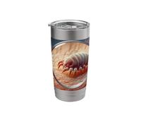 Demodex Mite - Bugs Science G iology Stainless Steel Insulated Tumbler