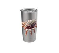 Demodex Mite - Bugs Science G iology Stainless Steel Insulated Tumbler