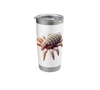 Demodex Mite - Bugs Science G iology Stainless Steel Insulated Tumbler