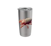 Demodex Mite - Bugs Science G iology Stainless Steel Insulated Tumbler