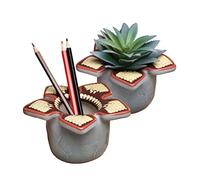 Demogorgon Ceramic Planter or Pen Holder - Officially Licensed Stranger Things Merchandise and Desk Decoration, Gift for Netflix Fans | Paladone