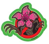 Demogorgon Decal - for Cars, Laptops, and More! - Use Inside or Outside - Sicks to Any Flat Smooth Surface
