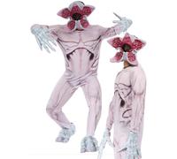Demogorgon Deluxe Costume Upside Down Fancy Dress Outfit Stranger Things Adults